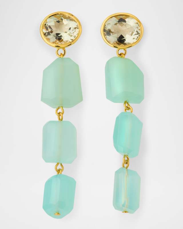Sea Grass Earrings